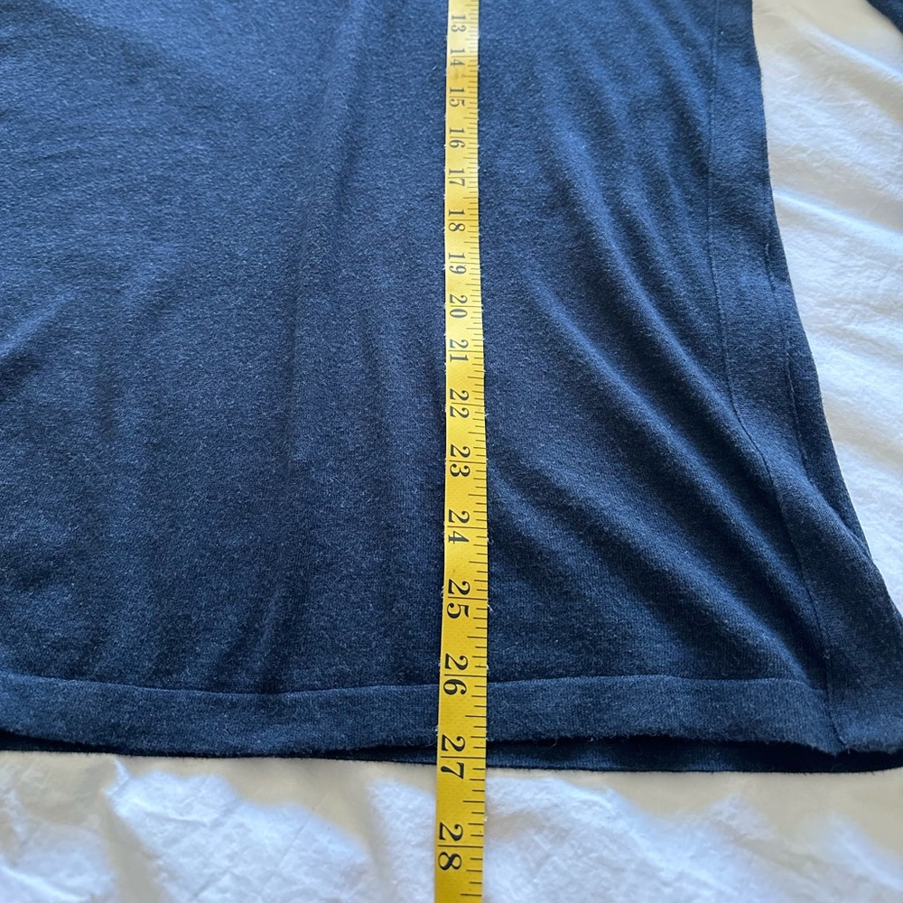Inhabit blue lightweight crewneck sweater, size XL - Picture 10 of 10